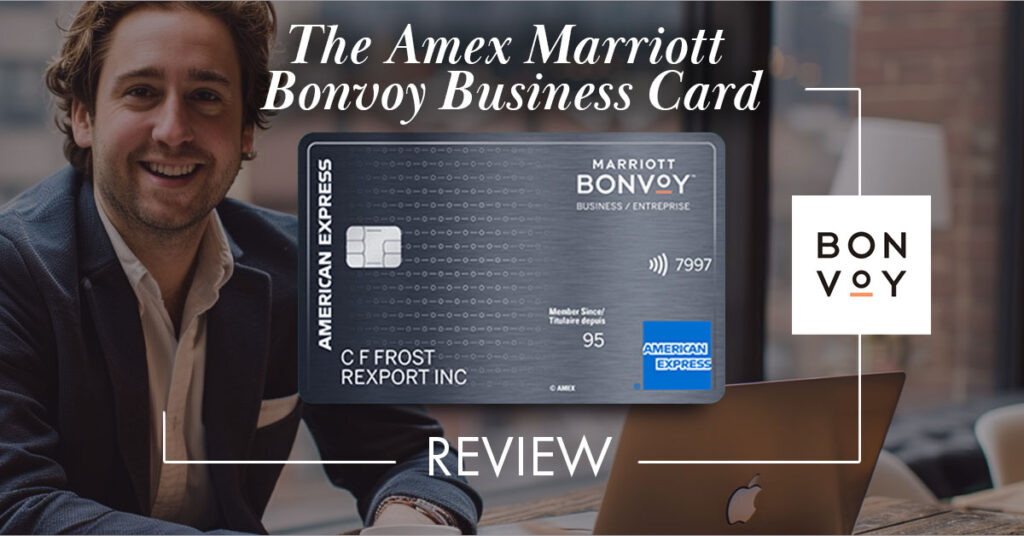 Amex Marriott Bonvoy Business Card Canada Review