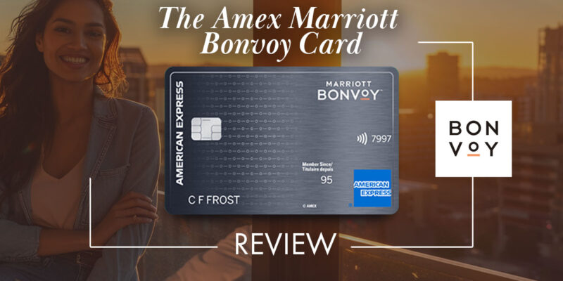 Amex Marriott Bonvoy Card Canada Review