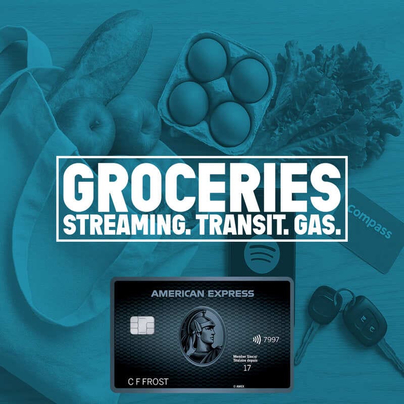 Earn Points on Groceries, Streaming, Transit & Gas with the Cobalt Card. Earn Points on Groceries, Streaming, Transit & Gas with the Cobalt Card.