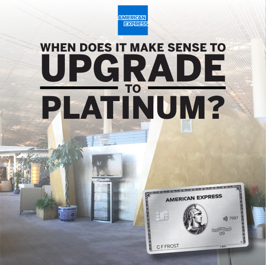 Amex Platinum vs Cobalt upgrade timing – when to move from everyday rewards to premium travel