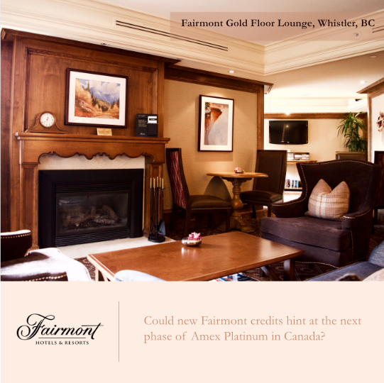 Could permanent lifestyle and more travel credits be coming to the Amex Platinum Canada refresh?