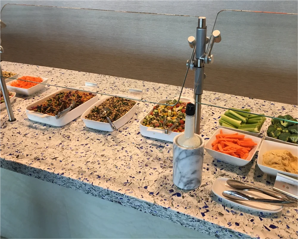 “Delta Sky Club Seattle (SEA), accessible to Canadian Amex Platinum cardholders when flying on a same-day Delta-operated or Delta-marketed flight.