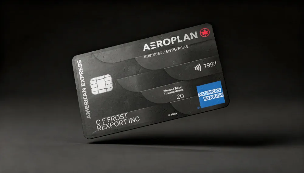 Amex Aeroplan Business Reserve Card Canada