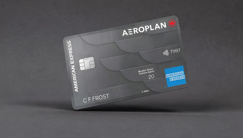 Amex Aeroplan Card Canada