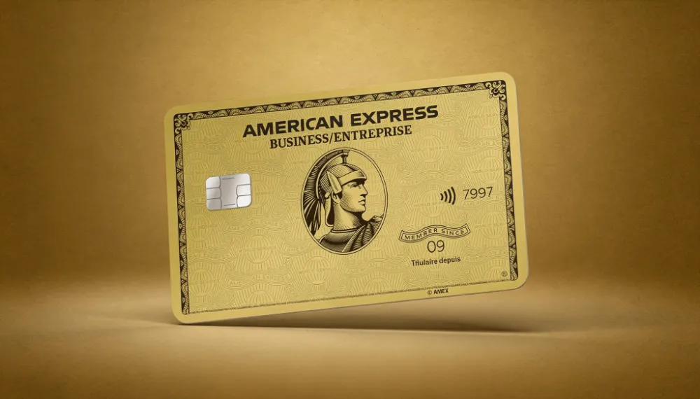 Amex Business Gold Rewards Card Canada