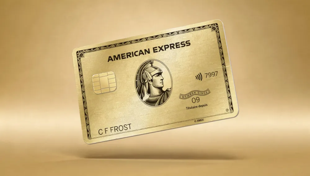 Amex Gold Rewards Card Canada