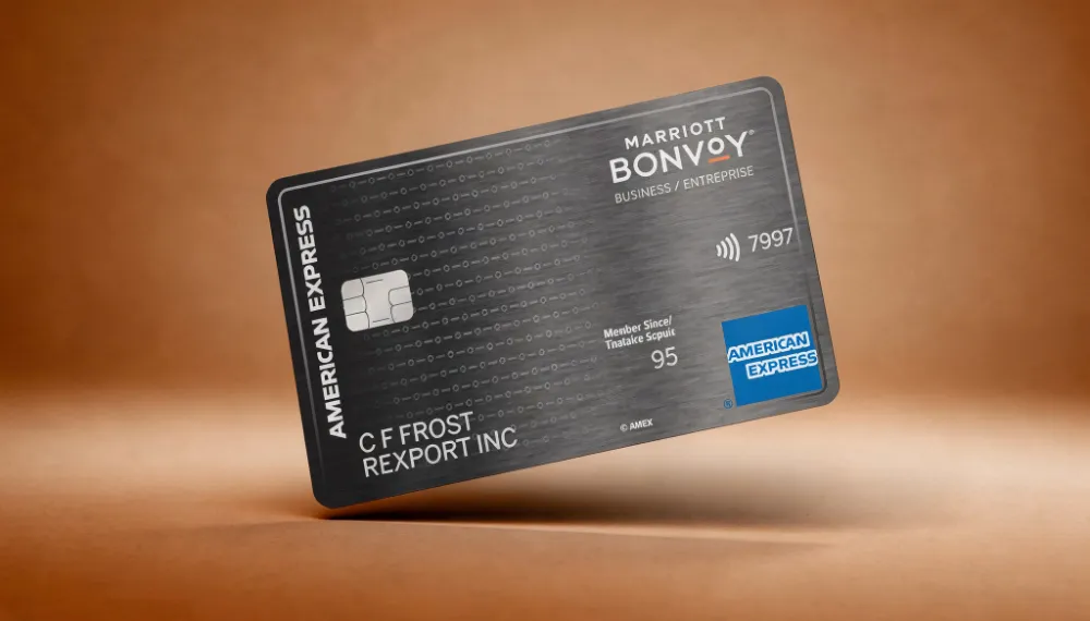 Amex Marriott Bonvoy Business Card Canada