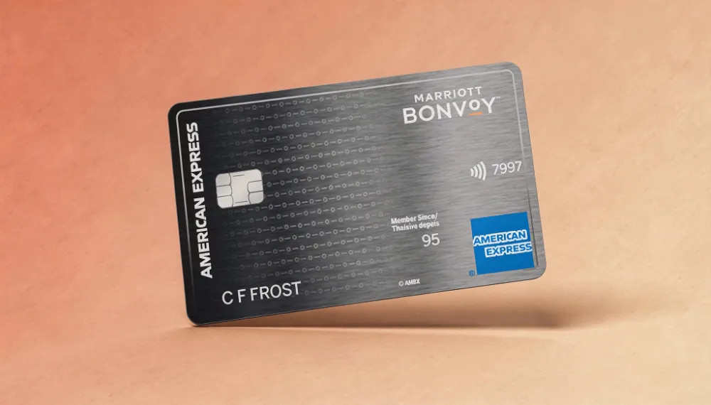 Amex Marriott Bonvoy Card Canada
