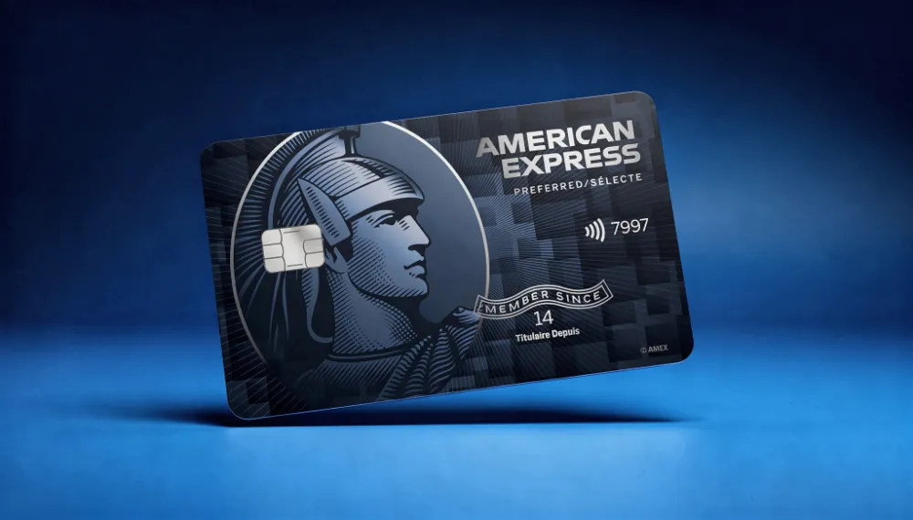 Amex SimplyCash Preferred Card Canada