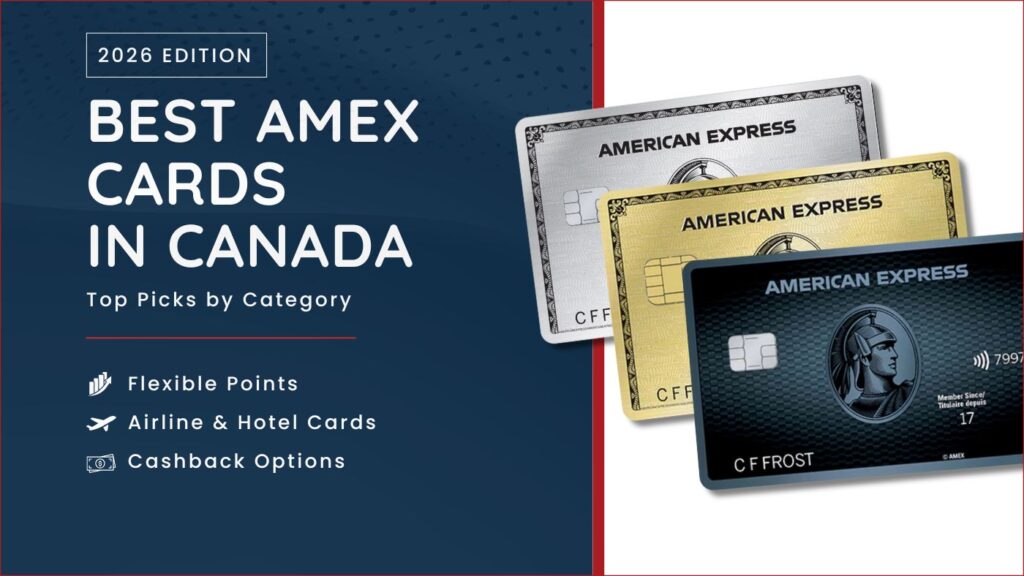 Best Amex Cards Canada, 2026 Edition