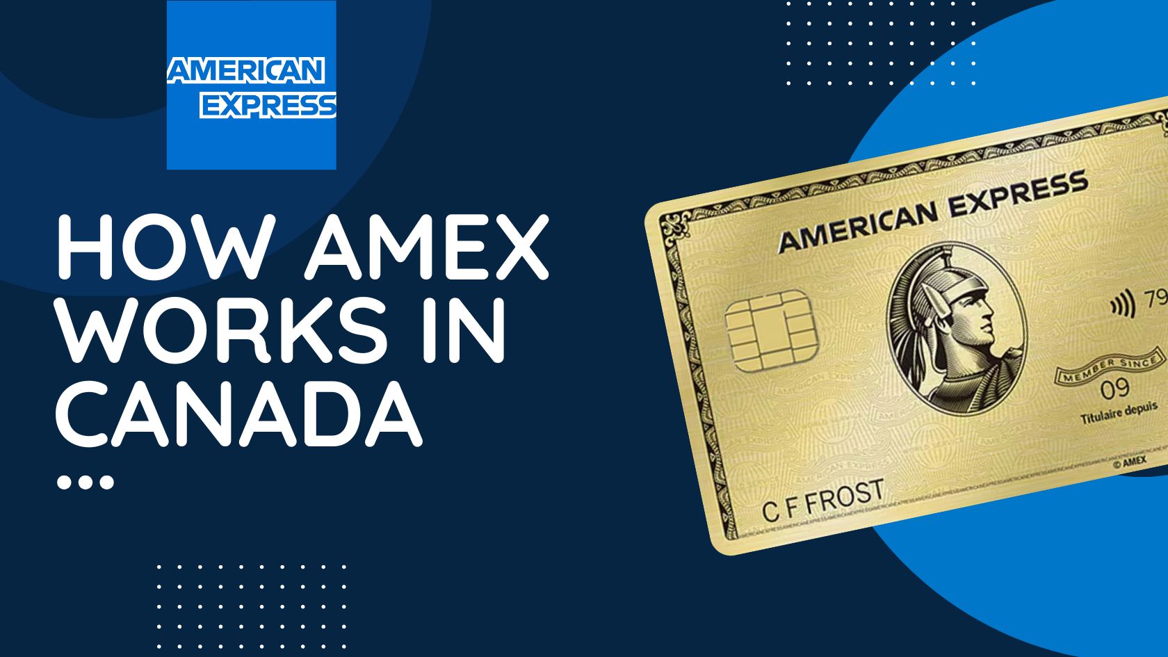 How Amex Works in Canada