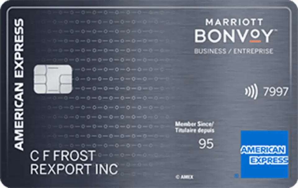 Marriott Bonvoy Business Card