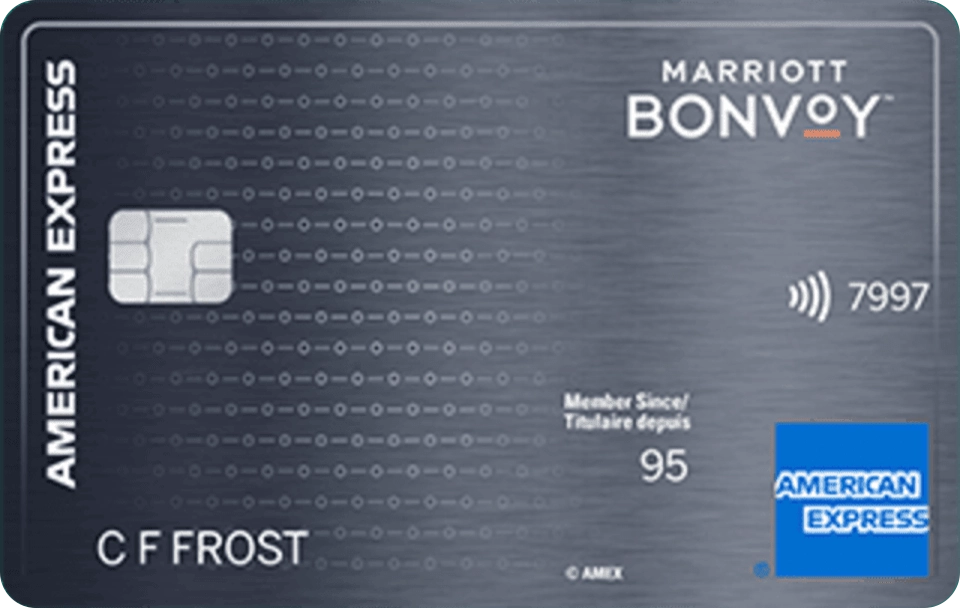 Marriott Bonvoy Card
