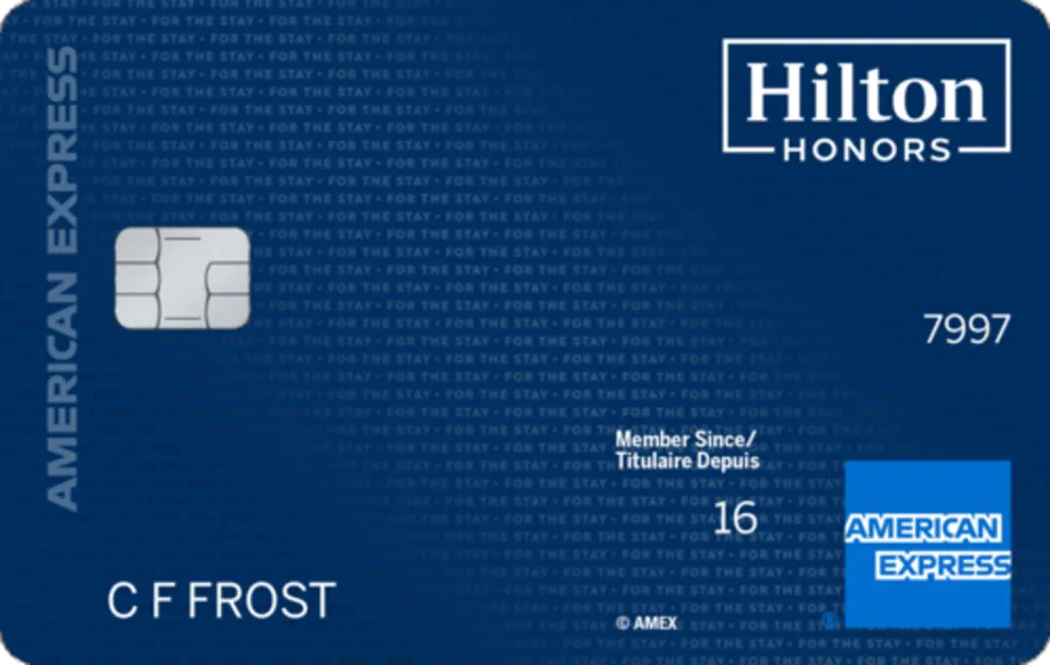 Hilton Honors Card